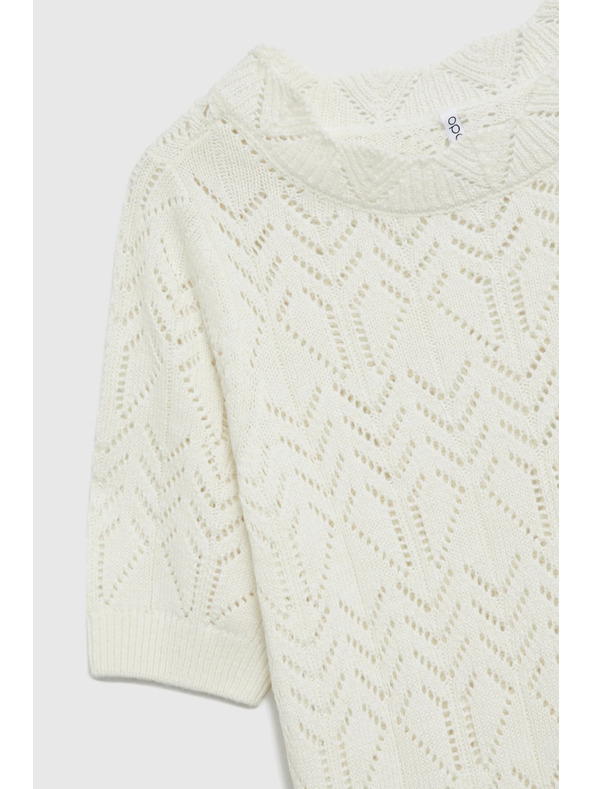 Moodo Azúr pulóver homokszín Moodo