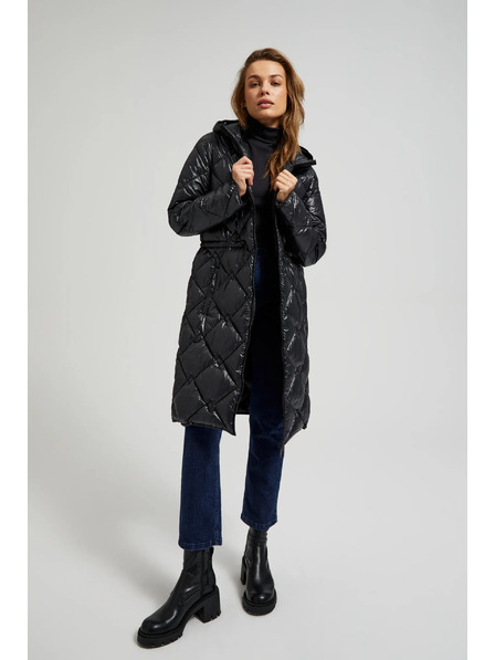 Moodo Steppelt dzseki behúzható zsinórral fekete Moodo