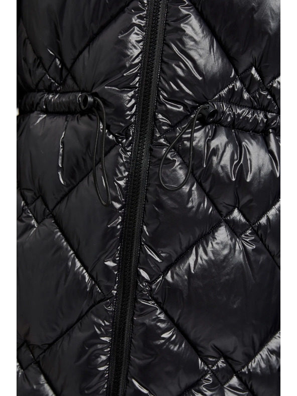 Moodo Steppelt dzseki behúzható zsinórral fekete Moodo