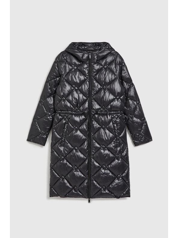 Moodo Steppelt dzseki behúzható zsinórral fekete Moodo