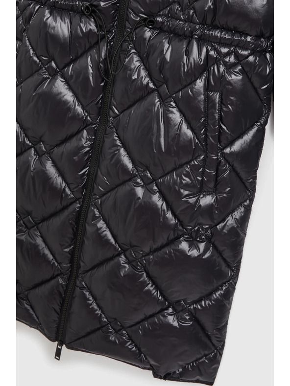 Moodo Steppelt dzseki behúzható zsinórral fekete Moodo