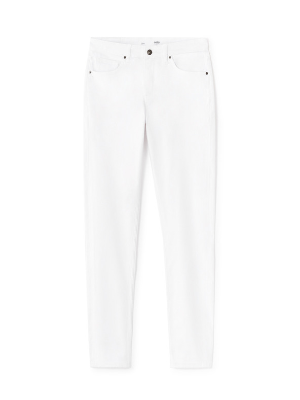 Celio Foslim slim farmernadrág