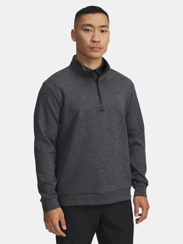 Under Armour Férfi felső Under Armour UA Drive Midlayer Pullover-BLK