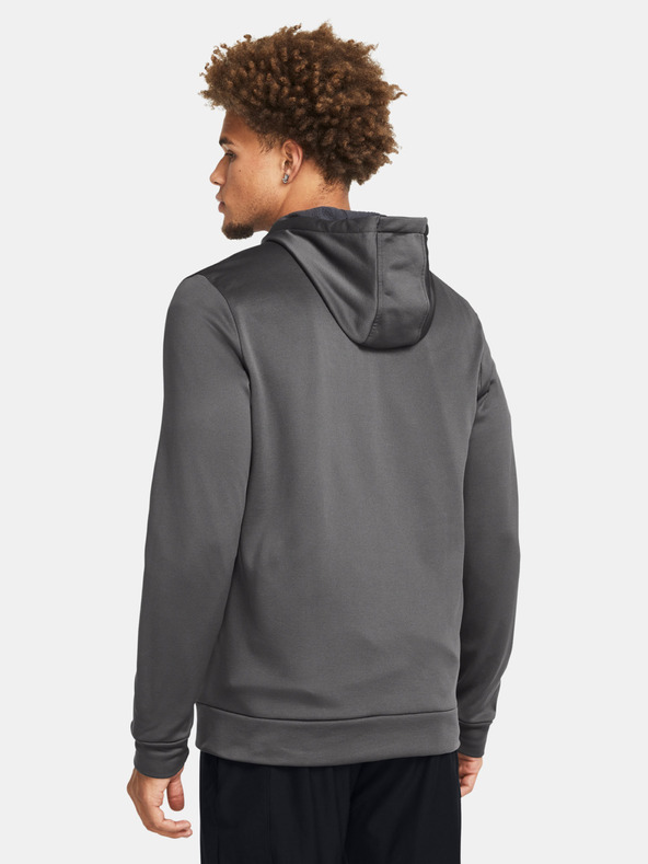 Under Armour Férfi felső Under Armour UA Armour Fleece FZ Hoodie-GRY