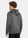 Under Armour Férfi felső Under Armour UA Armour Fleece FZ Hoodie-GRY