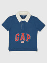 GAP Baby polo póló logóval GAP