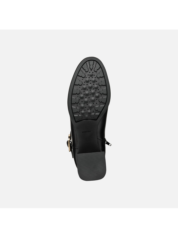 Geox Fekete Geox Walk Pleasure 55 női bokacsizma