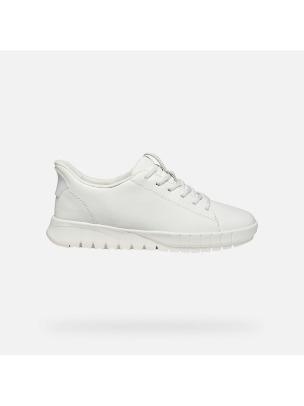 Geox Fehér Geox Flextride Plus női sportcipő