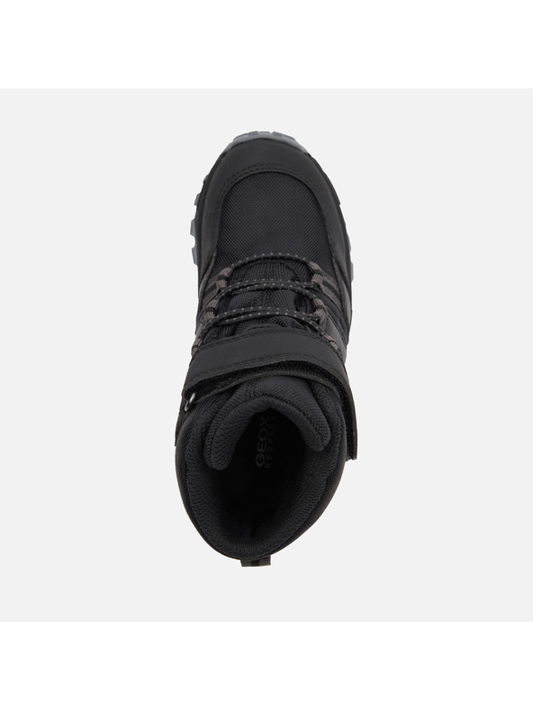 Geox Fekete fiú bokacipő Geox Himalaya B Abx