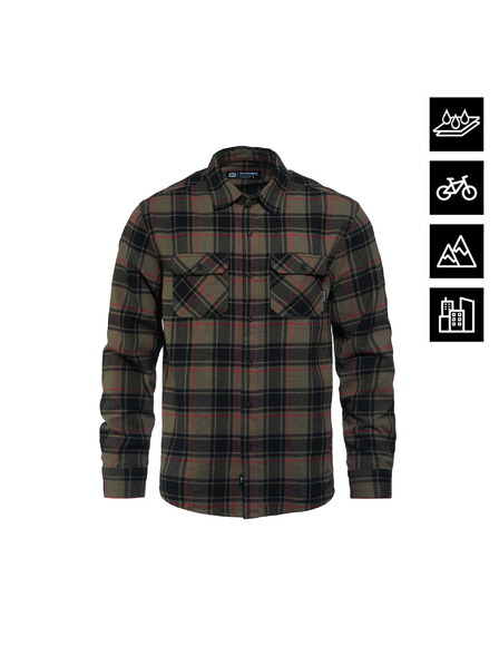 Horsefeathers Vízálló technikai Dough ing - tarmac