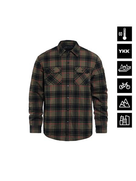 Horsefeathers Vízálló szigetelt Dough ing - tarmac