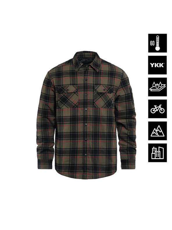 Horsefeathers Vízálló szigetelt Dough ing - tarmac