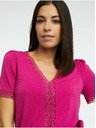Orsay ORSAY sötét rózsaszín női blúz