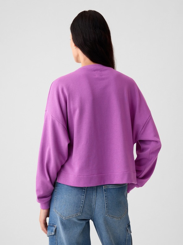 GAP Logós pulóver Oversize GAP