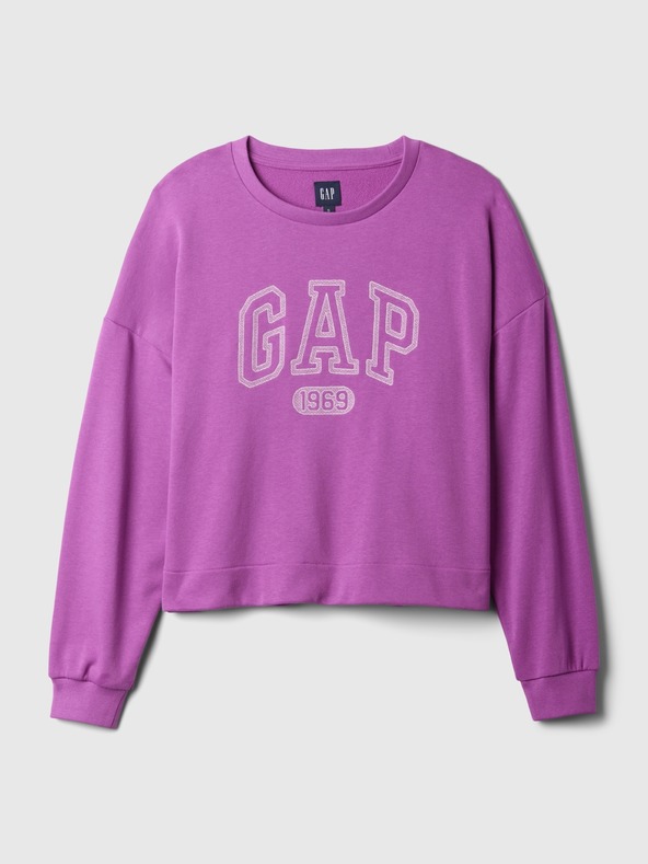 GAP Logós pulóver Oversize GAP