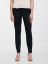 Orsay ORSAY fekete skinny fit nadrág