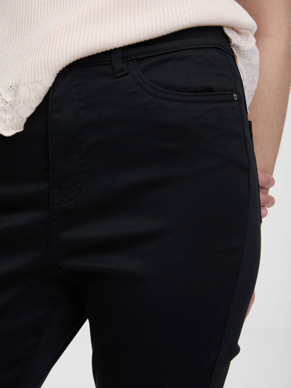 Orsay ORSAY fekete skinny fit nadrág