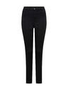 Orsay ORSAY fekete skinny fit nadrág