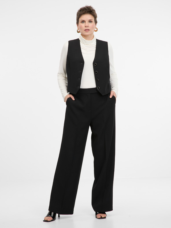 Orsay ORSAY fekete női mellény