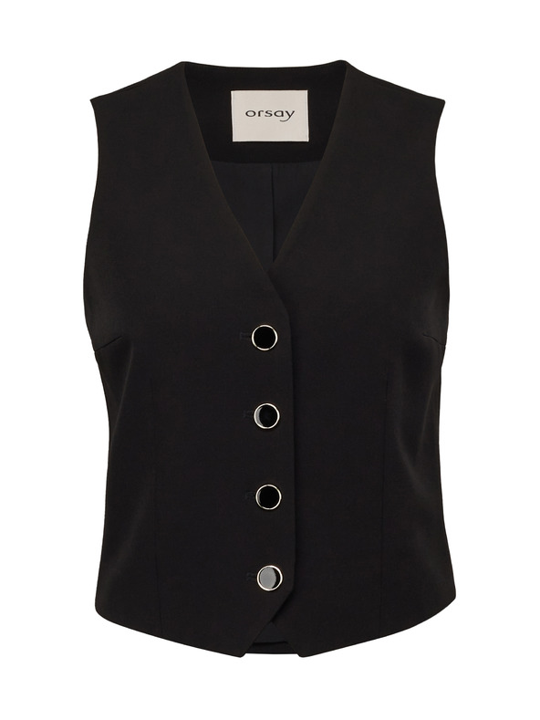 Orsay ORSAY fekete női mellény