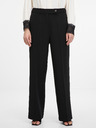 Orsay ORSAY fekete női széles szárú nadrág