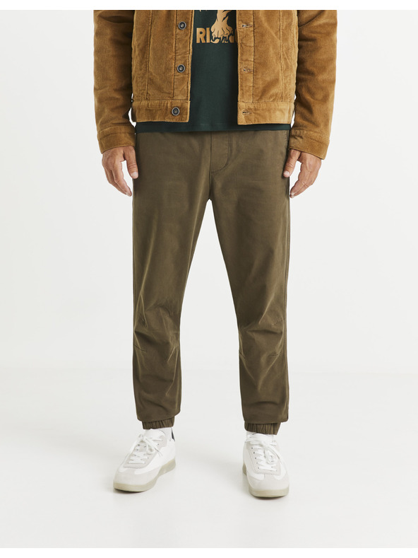 Celio Khaki férfi nadrág Celio
