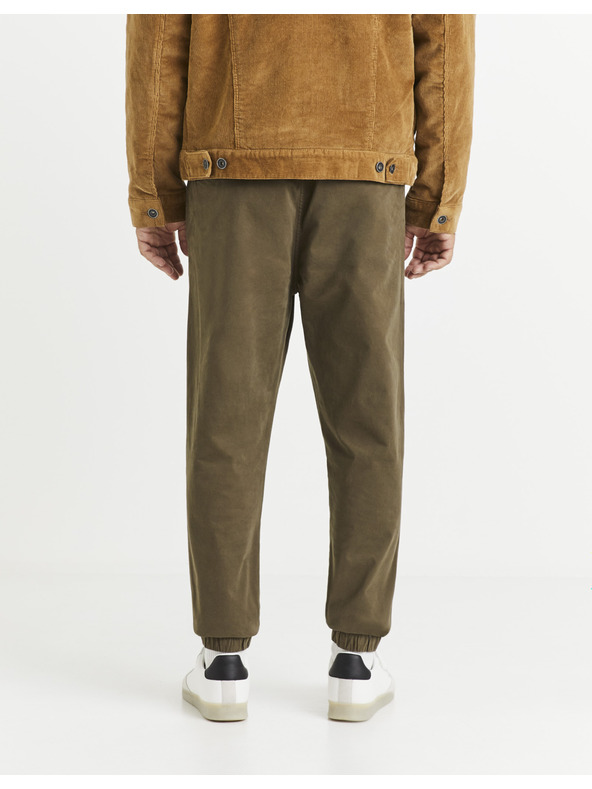 Celio Khaki férfi nadrág Celio
