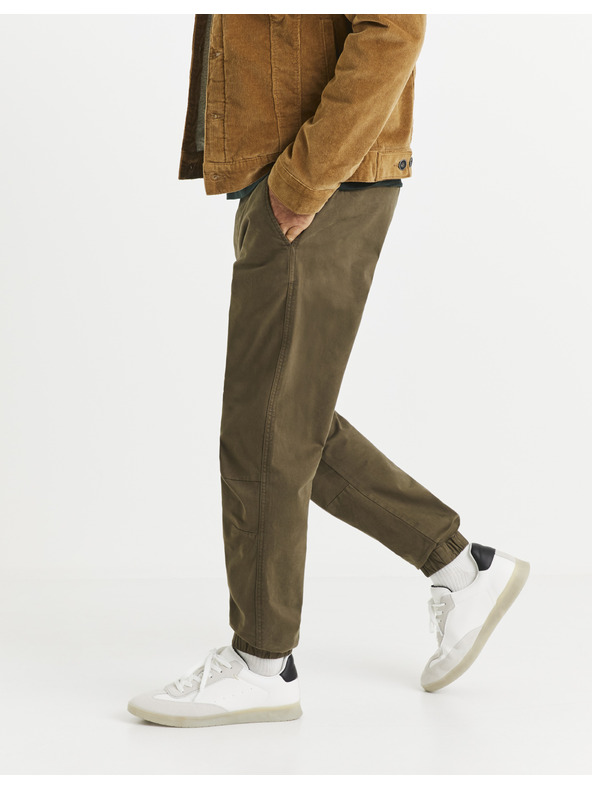 Celio Khaki férfi nadrág Celio
