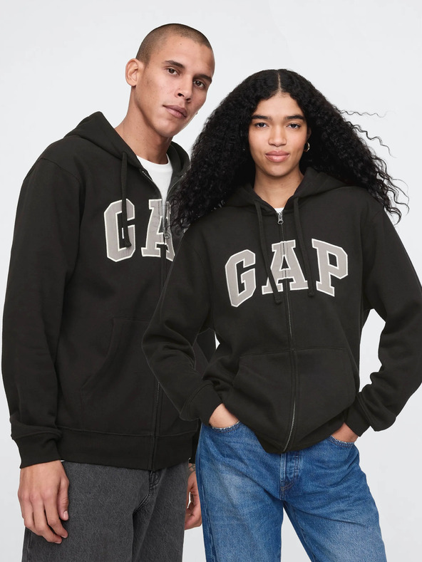 GAP Cipzáros pulóver GAP