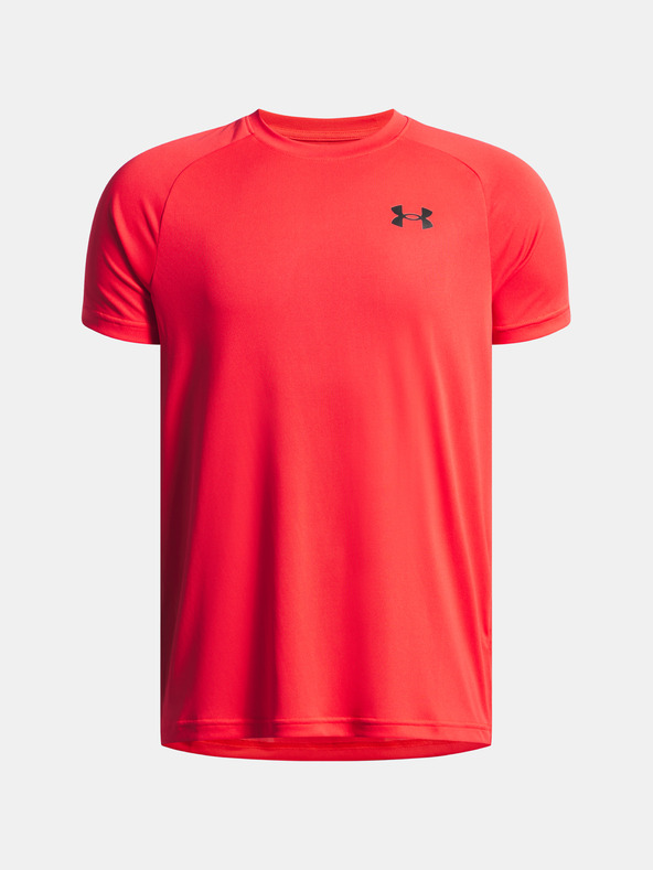 Under Armour Fiú póló Under Armour UA Tech 2.0 SS-RED
