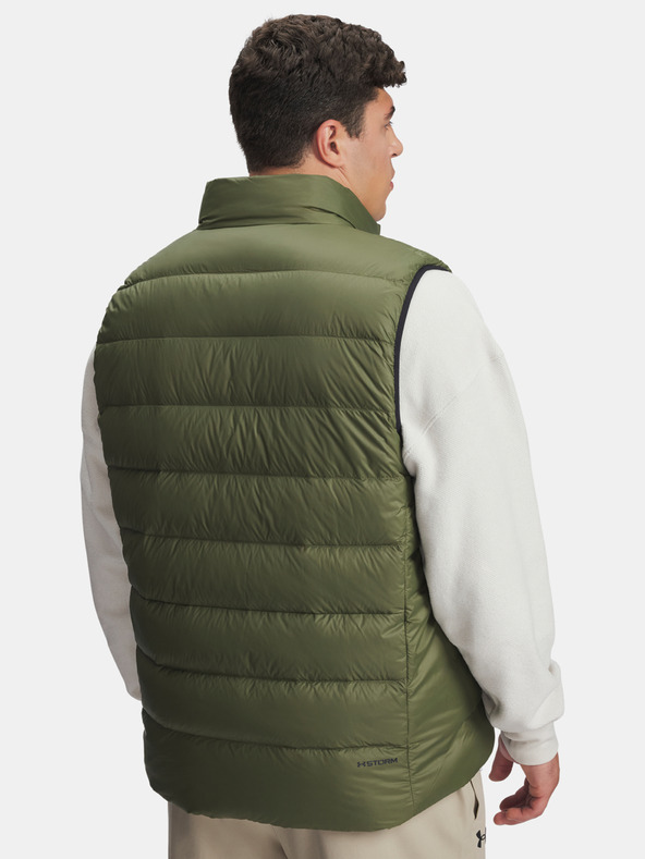 Under Armour Férfi mellény Under Armour LEGEND DOWN VEST-GRN