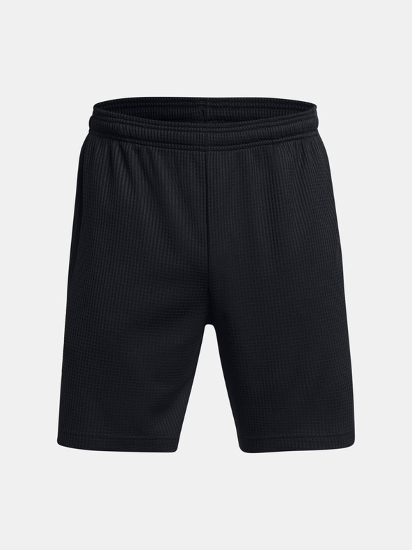 Under Armour Férfi rövidnadrágok Under Armour UA Rival Waffle Short-BLK