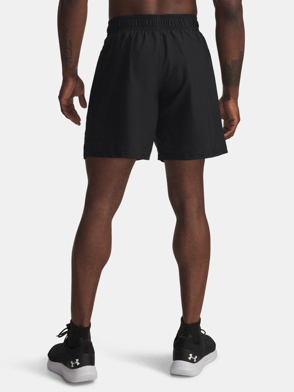 Under Armour Férfi rövidnadrágok Under Armour UA Tech Woven Wordmark Short-BLK
