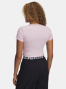 Under Armour Női póló Under Armour UA Rival Rib Baby Tee