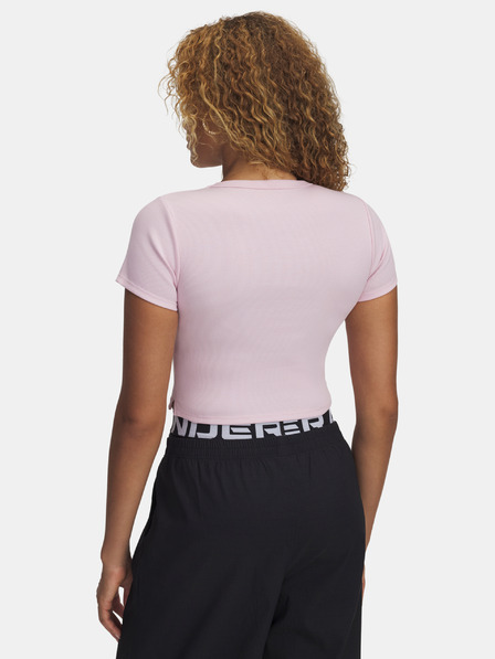 Under Armour Női póló Under Armour UA Rival Rib Baby Tee