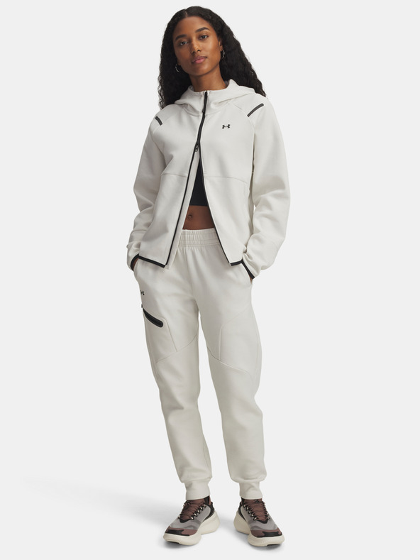 Under Armour Női melegítők Under Armour Unstoppable Flc Jogger-WHT