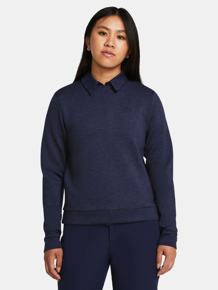 Under Armour Női felső Under Armour UA Drive Midlayer Crew-BLU
