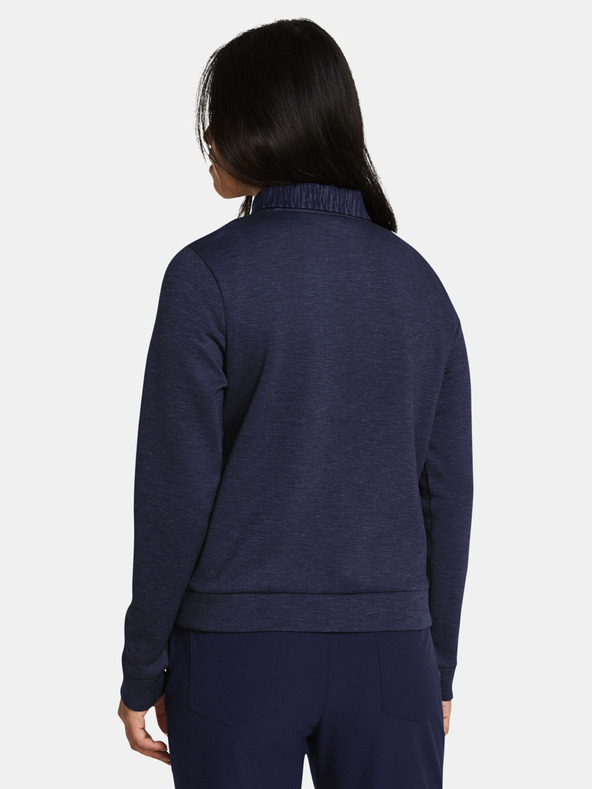 Under Armour Női felső Under Armour UA Drive Midlayer Crew-BLU