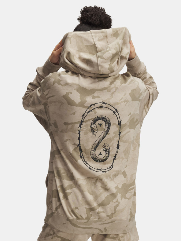 Under Armour Női felső Under Armour Pjt Rck Terry Full Zip