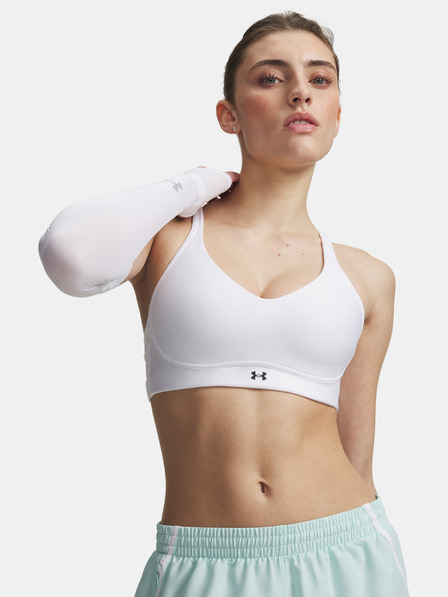Under Armour Női melltartó Under Armour UA Infinity Low 2.0 Bra-WHT
