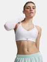 Under Armour Női melltartó Under Armour UA Infinity Low 2.0 Bra-WHT
