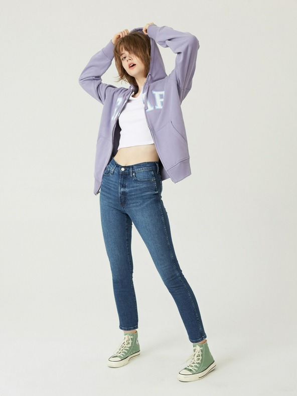 GAP Jeans Slim High Rise Vintage Washwell GAP