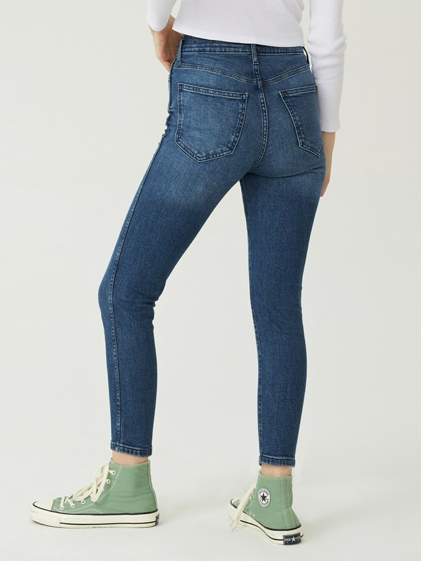 GAP Jeans Slim High Rise Vintage Washwell GAP