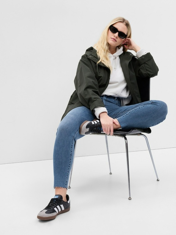 GAP Nadrágok High Rise Universal Jeggings GAP