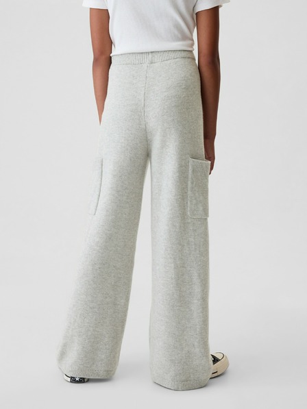 GAP Gyerek kötött cargo nadrág CashSoft GAP