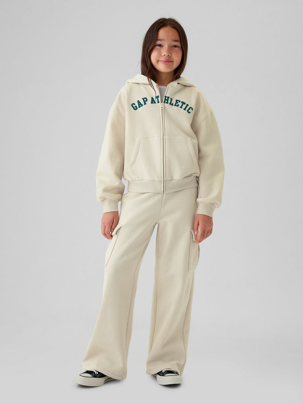 GAP Gyermek Gap Athletic zipzáras pulóver GAP