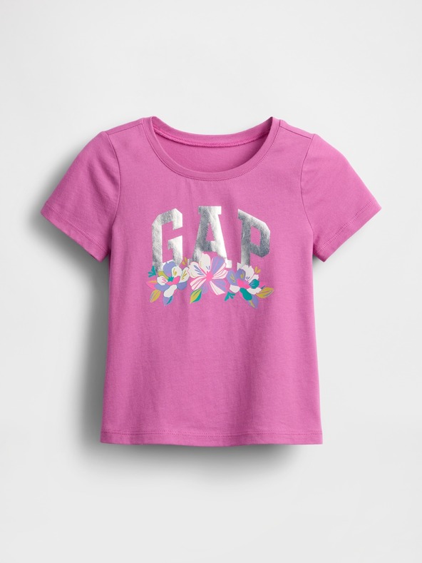GAP Baby póló Gap logóval GAP