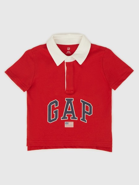 GAP Baby polo póló logóval GAP