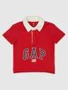 GAP Baby polo póló logóval GAP