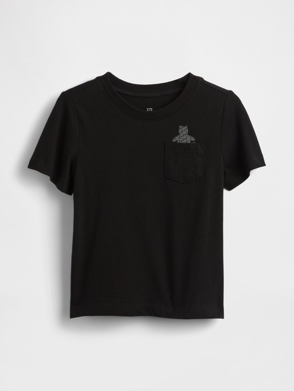 GAP Baby póló zsebbel Brannan GAP